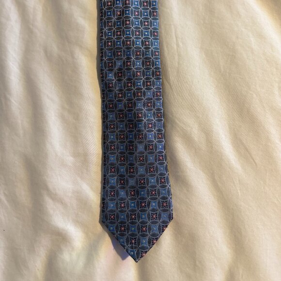 AMAZING MEN'S LIMITED EDITION ETON TIE- HANDMADE IN ITALY